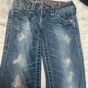 Rock revival size 26